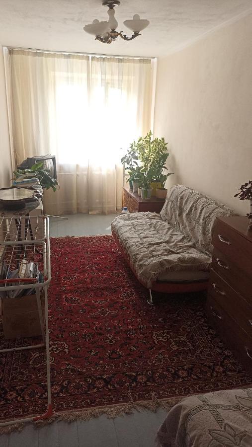 Аппартаментов В Золотом Квадрате Bishkek Luaran gambar